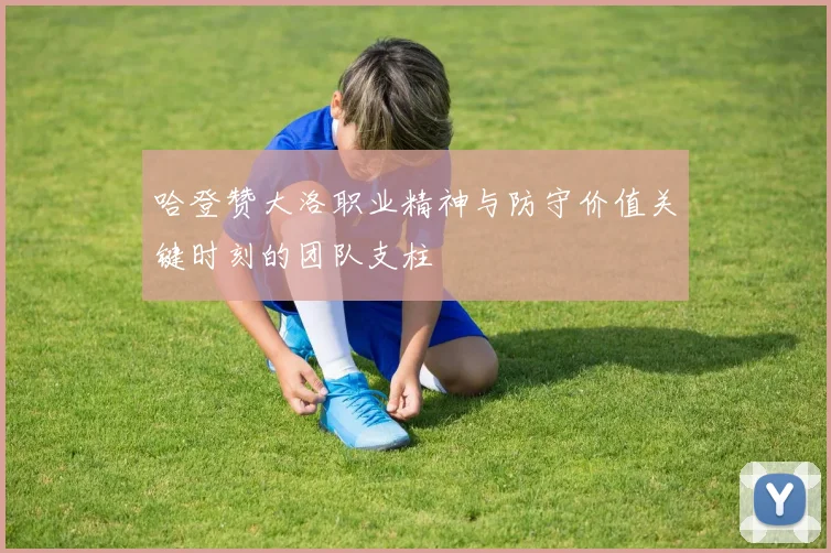哈登赞大洛职业精神与防守价值关键时刻的团队支柱
